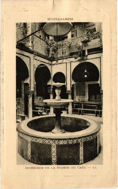 Carte Postale Ancienne AK - Mostaganem, Place De La République, Algérie - Voyagée, Collection