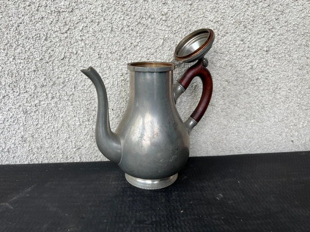 Ancienne cafetière en étain | Kaufen auf Ricardo