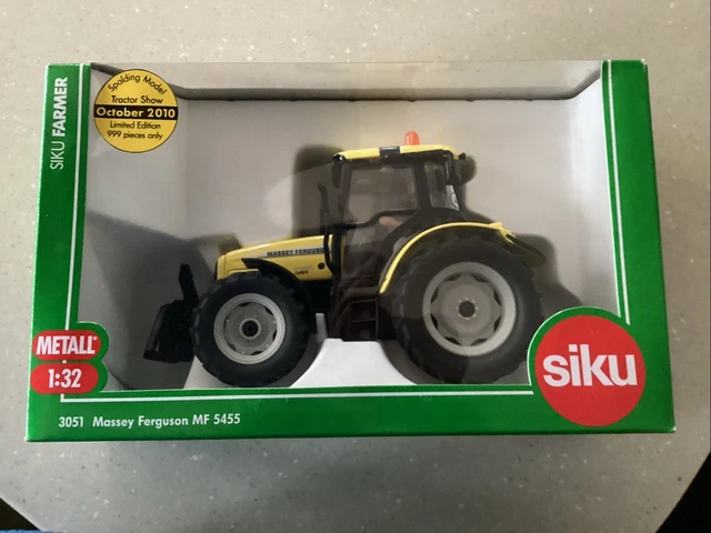 SIKU SIKU FARMER 1:32 Massey Ferguson MF 5455 Metal Tractor Front
