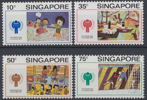 Singapur, MiNr. 335-338, postfrisch - 694727
