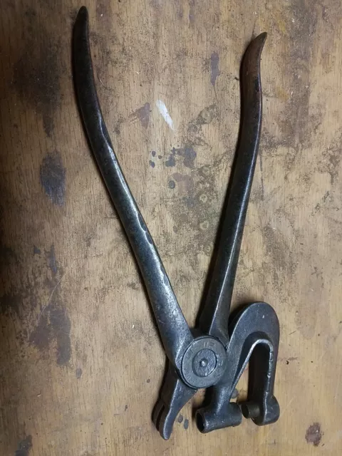 Vintage Kraeuter & Co Leather Hollow Punch Leather Tools USA 211-10