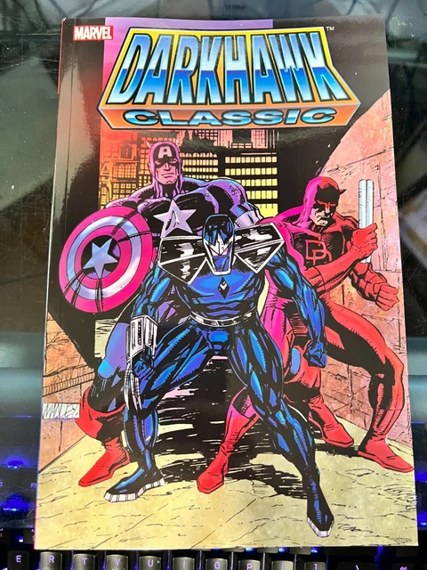 Darkhawk Classic Volume 1 Marvel Deluxe TPB BRAND NEW RARE OOP Spider-Man Cap DD