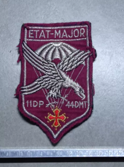 Patch Badge Fabric Staff 11DP 44DMT REF02543J