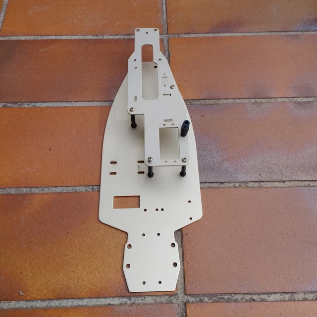 Châssis Principal Thunder Tiger DT10 – PD6012 + AD2370 – Échelle 1/10 – Neuf Sans Boîte