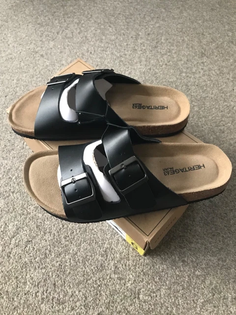 HERITAGE 63 PAJAR Canada Ladies Leather sandals Size Uk4 HERITAGE 63 PAJAR Canada Ladies Leather sandals Size Uk4
