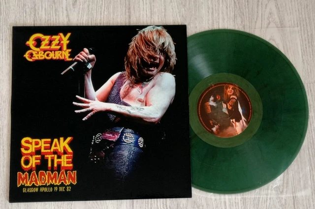 ozzy osbourne rare live