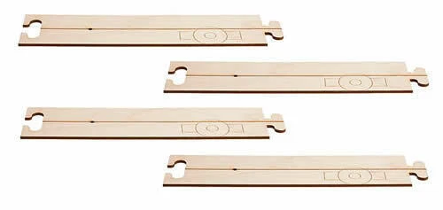Faller 161911 HO Scale Car System Laser-Street Sections (Less Guide Wire) (4)
