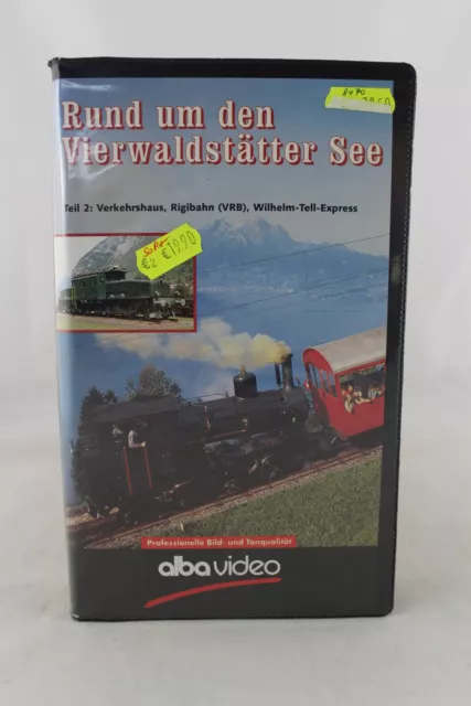 Eisenbahn Video, Rund um den Vierwaldstätter See, Teil 2, Alba-Video