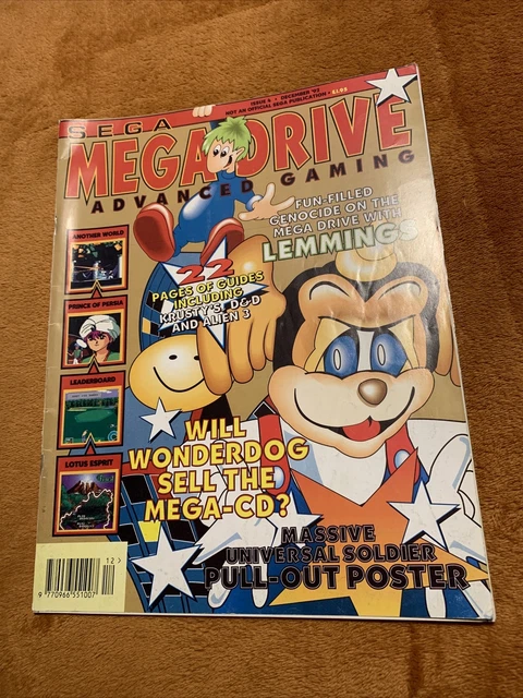 Sega Megadrive Fan Revue - Magazine Japonais Mai 1991, Import
