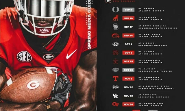 2 SEASON TICKETS: 2022 Georgia Bulldogs Football 