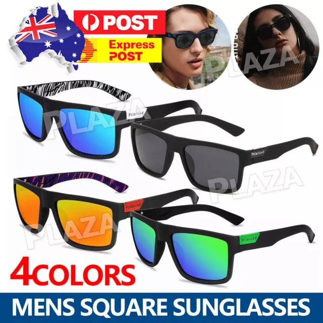 Polarized Sunglasses UV400 Glasses Sports Driving Fishing Eyewear Unisex