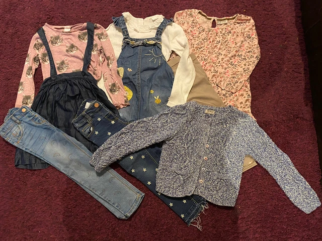 Set top gonna jeans bambina Next Clothes età 3-4 anni