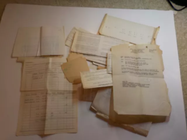 22 KOREAN WAR Navy Pilot Documents Vietnam Papers Cold War Lot VTG WWII ...