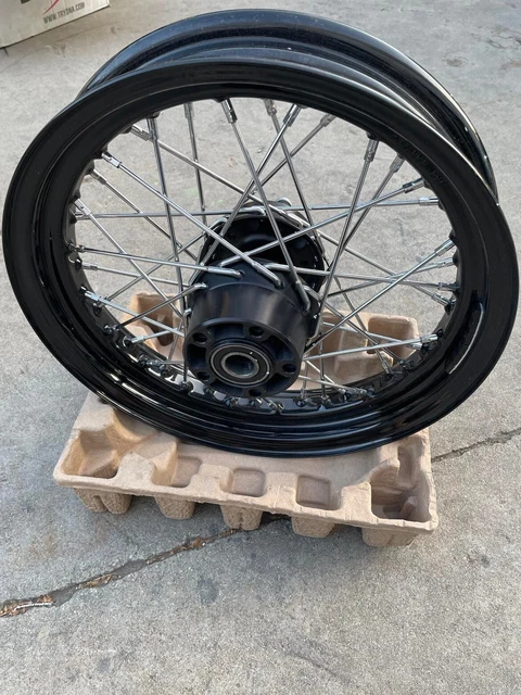 Harley Davidson 16x3 40 SPOKE 08-12 SPORTSTER NIGHTSTER IRON Black Rear Wheel Harley Davidson 16x3 40 SPOKE 08-12 SPORTSTER NIGHTSTER IRON Black Rear Wheel