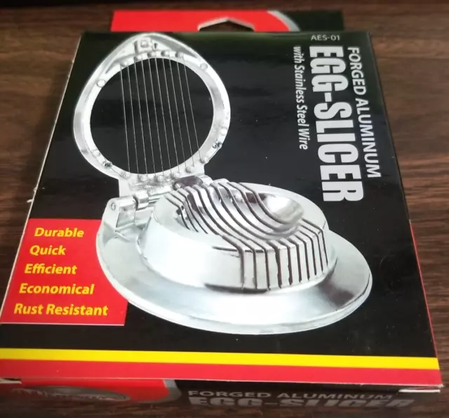 Egg Cutter Slicer Hard Boiled Eggs Cutting Wires Stainless Steel Kitchen  Gadgets