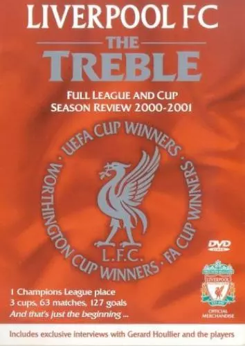 Liverpool FC: The Treble - League and Cup Season Review 2000/2001 DVD (2001)