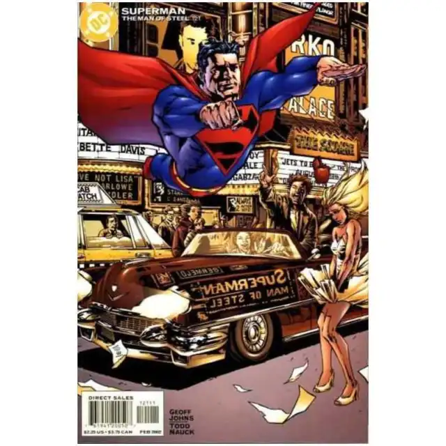 Superman: The Man of Steel #121 in Near Mint + condition. DC comics [e{