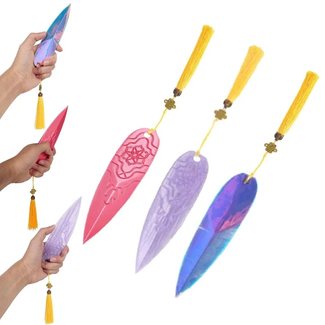 Zoey Weapon 3 stuks cosplay-set - Hunters Kpop Fantasy Props voor