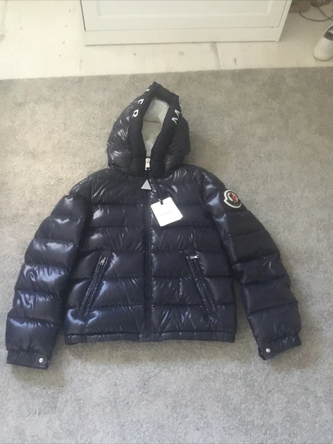 MONCLER SALZMAN GIUBBOTTO Jacket Bnwt Age 14 Years Would Fit