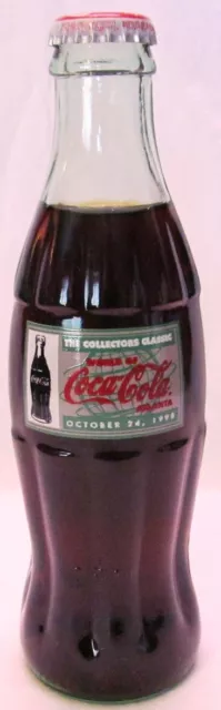 Coca-Cola The Collector's Classic World of Coke Bottle Atlanta Georgia