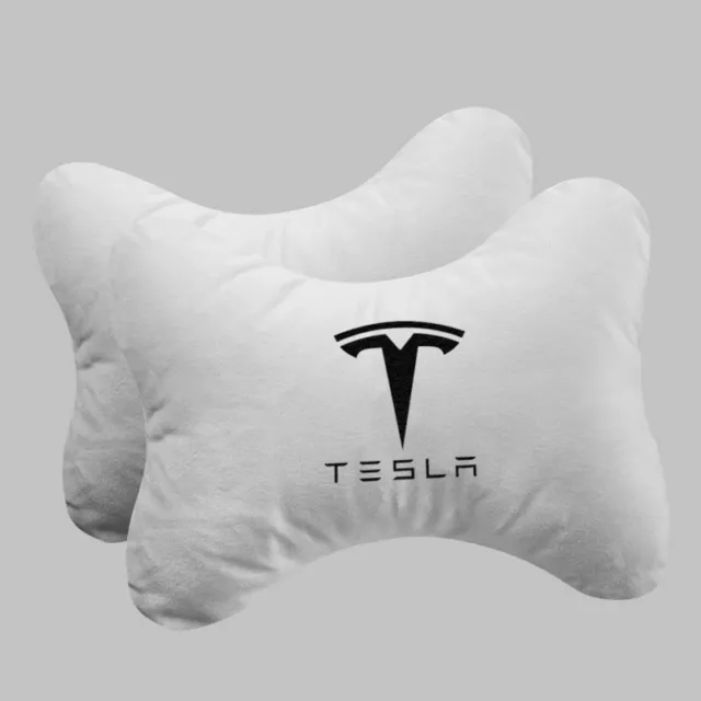HEADREST PILLOW TESLA Neck Pillow for Tesla Model 3 Y S X Neck Support  Cushion £13.20 - PicClick UK