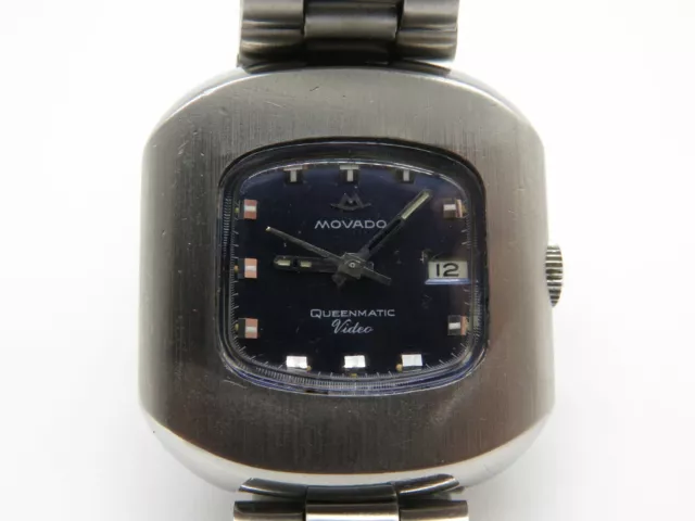 Orologio Donna Vintage Movado Queenmatic Video. Made swiss, automatic.