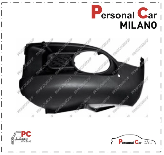 Griglia Presa Aria Destra Paraurti Originale Abarth 500 - Linea Originale - 10