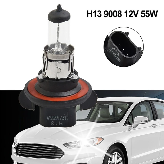 Sidaqi 2Pcs H3 100W Halogène Phare Ampoules Xénon Blanc 6000K 12V Auto Voiture Feu de Brouillard DRL Sidaqi 2Pcs H3 100W Halogène Phare Ampoules Xénon Blanc 6000K 12V Auto Voiture Feu de Brouillard DRL