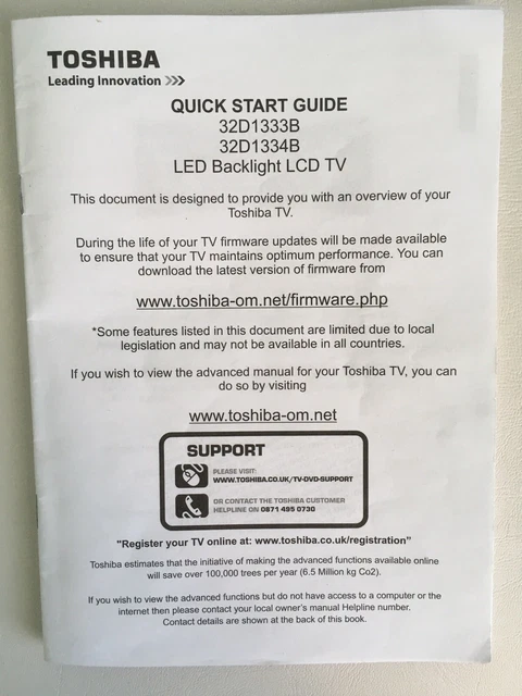 Télécommande Originale Neuve Toshiba CT-90388 – Pour Téléviseurs LCD Toshiba, Remplacement Direct