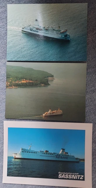 ÄLTERE ORIGINAL FOTO POSTKARTE PRINSESSE RAGNHILD FÄHRSCHIFF FÄHRE