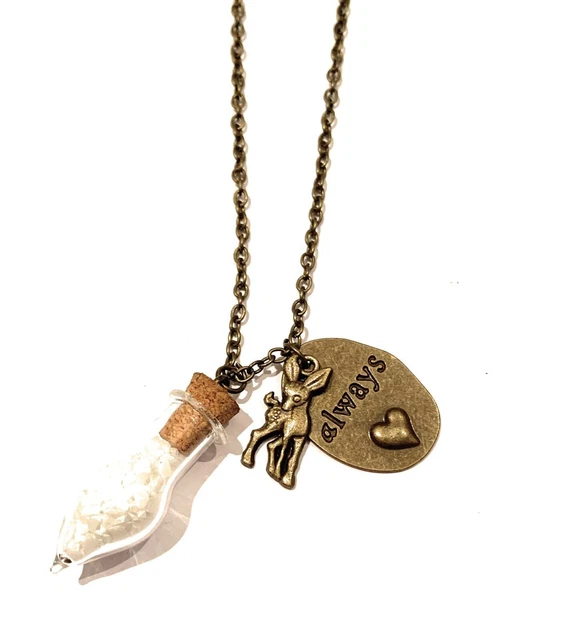 Collana Con Chiave Alata E Simbolo De I Doni Della Morte HARRY POTT - Foto 2