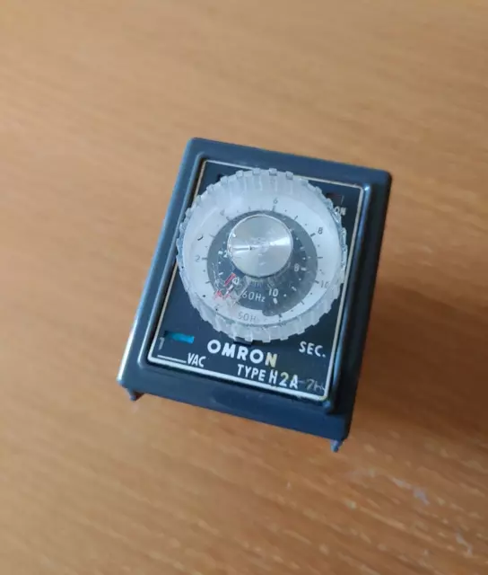 OMRON H2A-7H Timer 12s 50/60hz