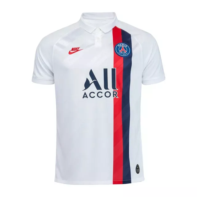 PSG Paris St Germain Away Shirt Nike Small Boys 8-9 Years