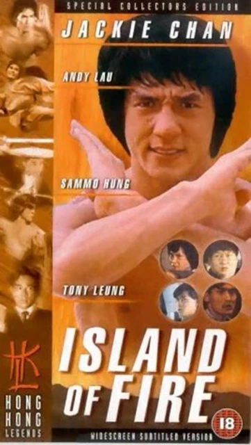 ISLAND OF FIRE [VHS] [VHS Tape] $32.15 - PicClick