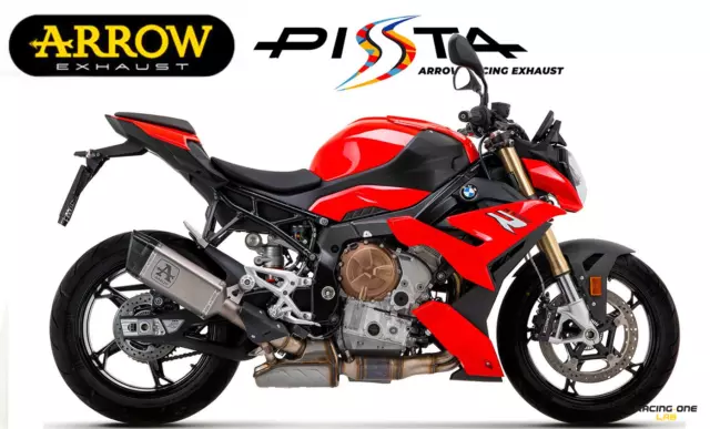 Terminale Di Scarico Arrow Pista Titanio Bmw M 1000 R 2023 Omologato Euro5