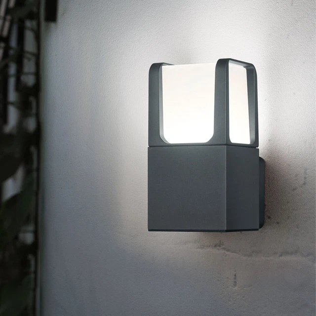 Applique Traditionnel Lampe Extérieure Lanterne Murale (pendante