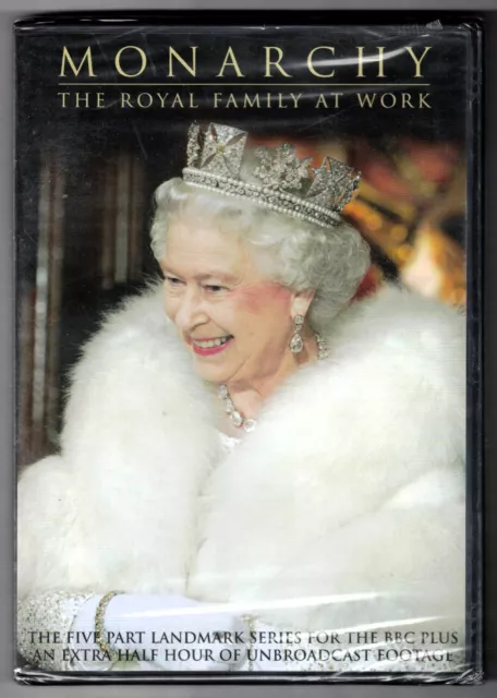 Monarchy : The Royal Family at Work - Complete BBC Series [2 DVD] - NEU/OVP