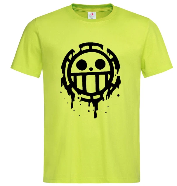 T-shirt One Piece maglietta rubber maglia ciurma crew cartoons comics manga