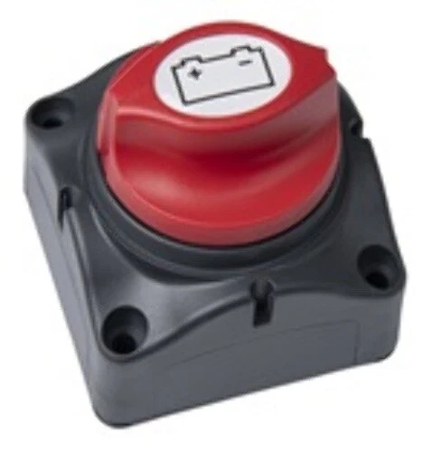 BEP Marine Contour Battery Disconnect Master Switch 6-48 Volt
