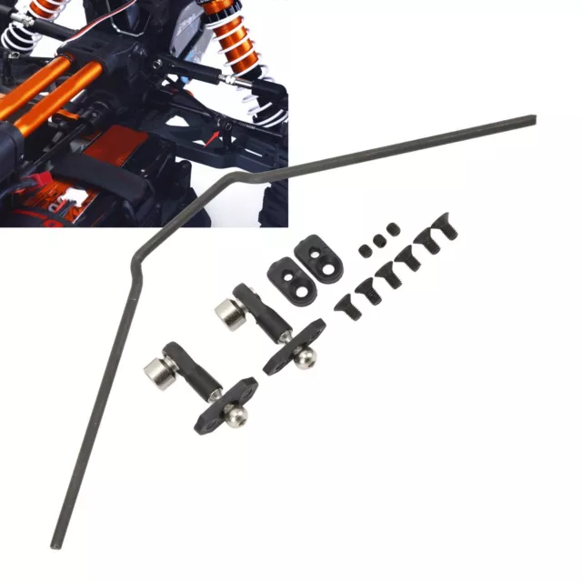 RC Sway Bar Plastic And Iron High Strength RC Anti Roll Bar For ZD