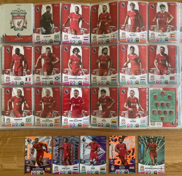 Panini Adrenalyn XL Premier League 2023 2024 Liverpool 23.webp