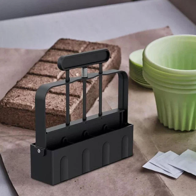 SOIL BLOCKER, 2025 Upgrade 2 Inch Soil Block Maker Handheld Tool G6I9 ...