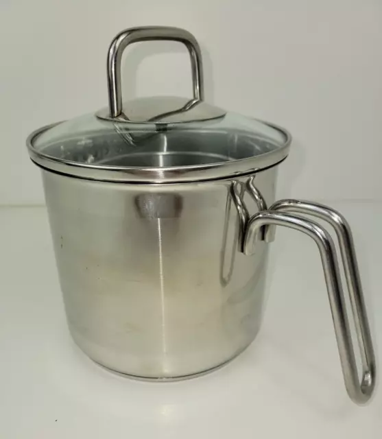 KRONA NORPRO 18/10 Stainless Steel Inox Multi-Pot Rostfrei Strainer Lid 8 Cup