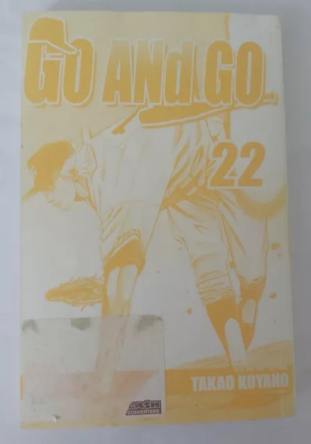 GO AND GO volume 22,Takao Koyano, 2003 Japon