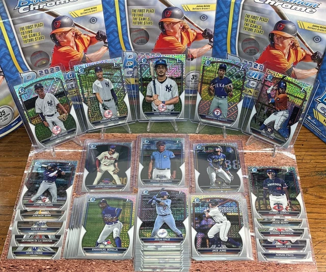 2023 Bowman Chrome Mega Box Mojo Refractor BCP151-250 YOU PICK - 1st & PROSPECTS