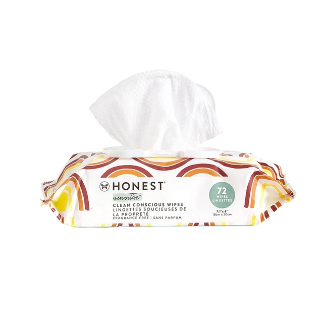 Clean Conscious Wipes | 99% Water, Compostable, Plant-Based, Baby Wipes | Hypoal