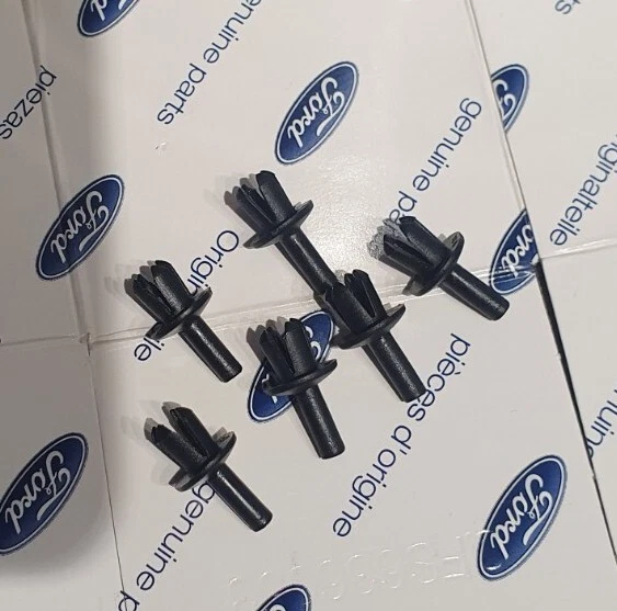 ORIGINAL FORD ESCORT RS Cosworth wing vent rivets X6 909 Race/Rally New ...