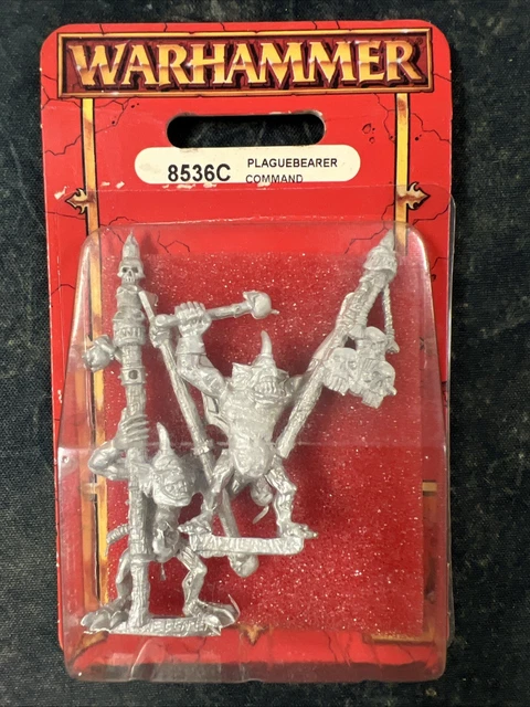 MORTARION DAEMON PRIMARCH Of Nurgle Death Guard Warhammer 40k Top Da - Foto 11