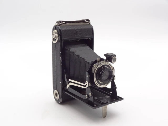 Appareil Photo à Plaque Compur Avec Objectif Carl Zeiss - Occasion (Bon état)