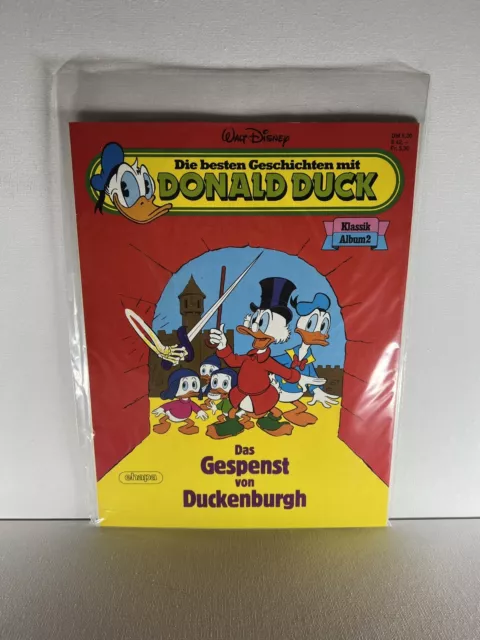 Walt Disney Comic - Heft Nr 2 Micky Maus Donald Duck Konvolut Sammlung A26